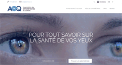 Desktop Screenshot of aoqnet.qc.ca