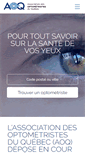Mobile Screenshot of aoqnet.qc.ca